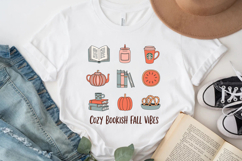 Cozy Bookish Fall Vibes Product Image 1