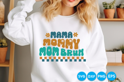 Mother's day retro SVG Design, Mom design Product Image 3