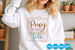 Christian quotes SVG Design, Religion SVG Design Product Image 3