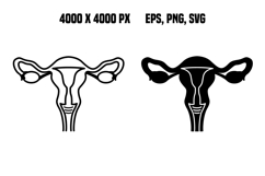 Uterus Icons Product Image 1