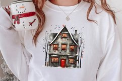 Christmas Hand Drawn Style Clipart, Christmas Clipart Product Image 2