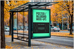 Billboard Street Outdoor Display Mockup Product Image 2