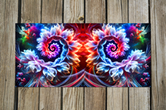 Bright abstract | 8 multicolors Mug Sublimation designs Product Image 2