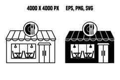 Restaurant Icons Product Image 1