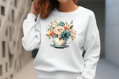 Spring Flowers Sublimation Clipart Product Image 2