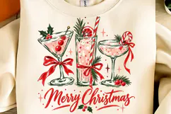 Merry Christmas PNG, Christmas Trees PNG, Christmas Shirt Product Image 2