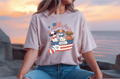 4th of july Labrador Patriotic Day PNG Sublimation Design Product Image 2