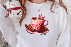 Cozy Christmas Sublimation, Christmas Clipart Product Image 2