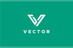 Letter V Logo Template Product Image 2