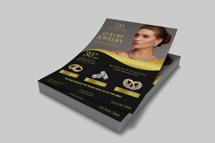 Jewelry Store Flyer Template | Product Display Flyer Product Image 3