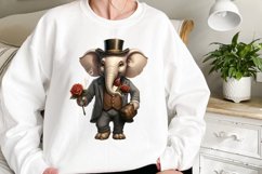 Romatic Gentleman Animal clipart Product Image 2