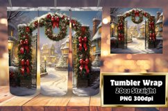 Winter Sparkle Sublimation Wrap 20oz Product Image 1