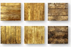 Gold Wood Tumbler Wrap, 20oz Skinny Tumbler Wraps Product Image 2