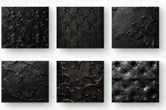 Luxury Black Tumbler Wrap, 20oz Skinny Tumbler Wraps Product Image 2