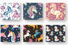 Unicorn Tumbler Wraps, 20oz Skinny Tumbler Wrap Product Image 2