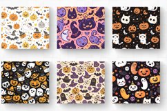 Cute Kawaii Halloween Tumbler Wrap, 20oz Skinny Tumbler Wrap Product Image 2