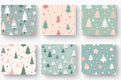 Simple Pastel Christmas Tumbler Wrap, 20oz Skinny Tumbler Wr Product Image 2