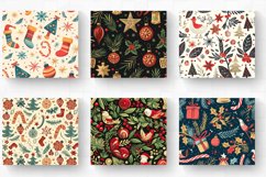 Joyful Christmas Tumbler Wrap, 20oz Skinny Tumbler Wraps Product Image 2