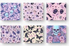 Pastel goth spring Tumbler Wraps, 20oz Skinny Tumbler Wrap Product Image 2