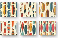 Vintage Surfboards Tumbler Wrap, 20oz Skinny Tumbler Wraps Product Image 2