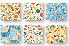 Beach Time Tumbler Wrap, 20oz Skinny Tumbler Wraps Product Image 2