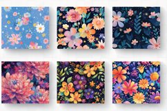 Magical Dreamy Flowers Tumbler Wrap, 20oz Skinny Tumbler Wra Product Image 2