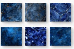 Luxury Sapphire Tumbler Wrap, 20oz Skinny Tumbler Wraps Product Image 2