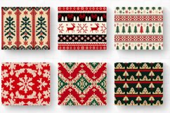 Knitted Christmas Tumbler Wrap, 20oz Skinny Tumbler Wraps Product Image 2