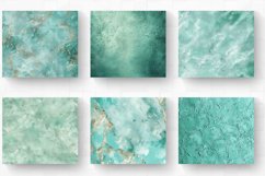 Luxury Mint Tumbler Wrap, 20oz Skinny Tumbler Wraps Product Image 2