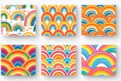 Summer Rainbow Tumbler Wrap, 20oz Skinny Tumbler Wraps Product Image 2