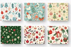 Joyful Christmas Tumbler Wrap, 20oz Skinny Tumbler Wraps Product Image 2