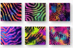 Neon Safari Tumbler Wrap, 20oz Skinny Tumbler Wraps Product Image 2