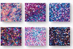 Mix Chunky Glitter Sparkle Tumbler Wrap, 20oz Skinny Tumbler Product Image 2