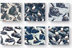 Puffin Rocks Tumbler Wrap, 20oz Skinny Tumbler Wraps Product Image 2