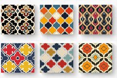 Casablanca Ottoman Curves Tumbler Wrap, 20oz Skinny Tumbler Product Image 2