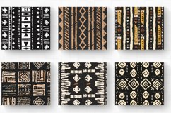 Mud Cloth Simple Tumbler Wrap, 20oz Skinny Tumbler Wrap Product Image 2