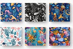 Under the Sea Tumbler Wrap, 20oz Skinny Tumbler Wraps Product Image 2