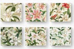 Elegant Lilies Flowers Tumbler Wrap, 20oz Skinny Tumbler Wra Product Image 2