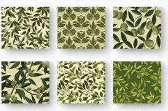 Olive Retro Tumbler Wrap, 20oz Skinny Tumbler Wraps Product Image 2