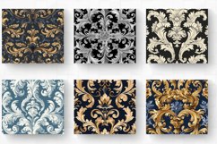 European Baroque Tumbler Wrap, 20oz Skinny Tumbler Wraps Product Image 2