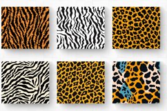 Animal Print Tumbler Wrap, 20oz Skinny Tumbler Wrap Product Image 2