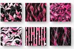Pink and Black Fashion Tumbler Wrap, 20oz Skinny Tumbler Wra Product Image 2