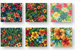 Hawaiian Caribbean Paradise Tumbler Wrap, 20oz Skinny Tumble Product Image 2