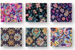 Bohemian Bliss Fabric Tumbler Wrap, 20oz Skinny Tumbler Wrap Product Image 2