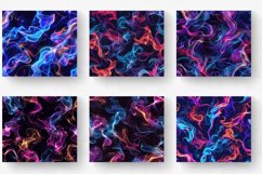 Luxury Neon Smokes Tumbler Wrap, 20oz Skinny Tumbler Wrap Product Image 2