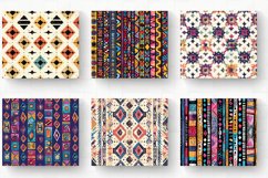 Tribal Bohemian Tumbler Wrap, 20oz Skinny Tumbler Wraps Product Image 2