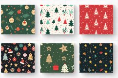 Simple Christmas Tumbler Wrap, 20oz Skinny Tumbler Wraps Product Image 2