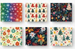 Colorful Christmas Tumbler Wrap, 20oz Skinny Tumbler Wraps Product Image 2