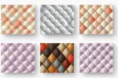 3D Quilted Puff Tumbler Wrap, 20oz Skinny Tumbler Wrap Product Image 2