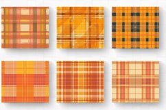 Mango plaid Tumbler Wrap, 20oz Skinny Tumbler Wraps Product Image 2